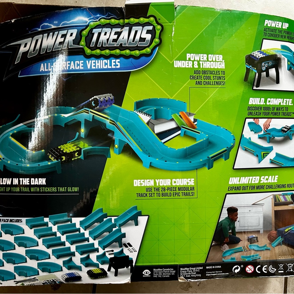 All Surface Vehicles - Blue and Black